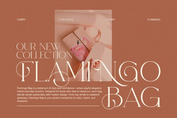 Kodam Font preview 4