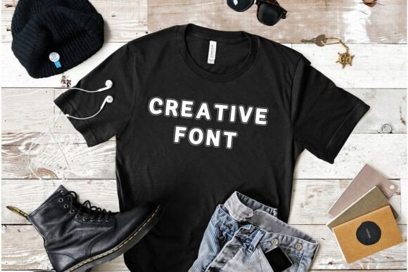 Black Shadow Font preview 4
