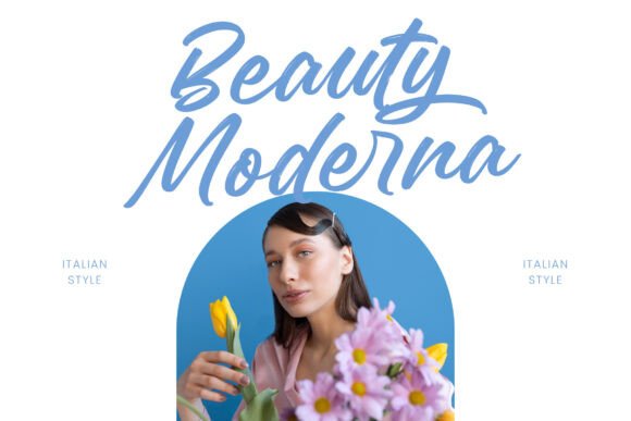 Britany Ristov Font preview 2