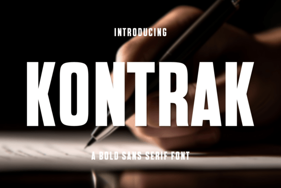 Kontrak Font