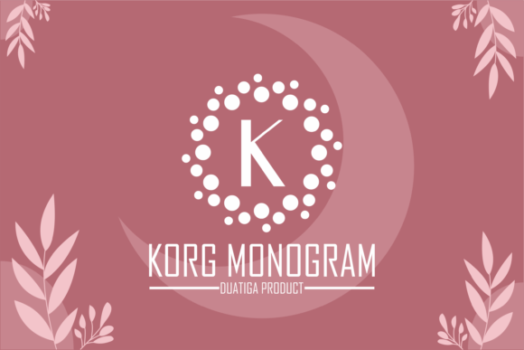 Korg Monogram Font