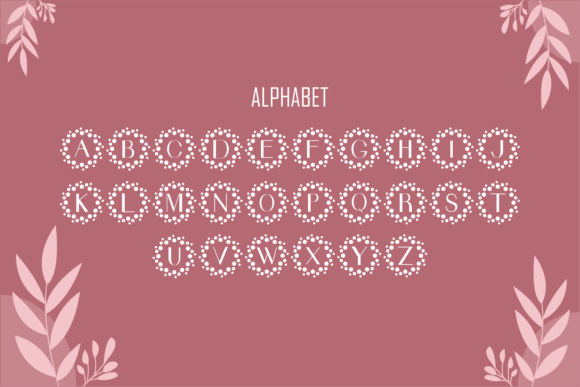 Korg Monogram Font preview 2