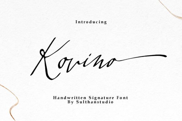 Kovino Font