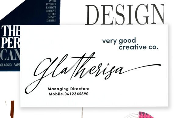 Kovino Font preview 3