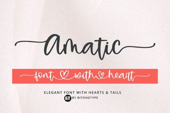 Amatic Font