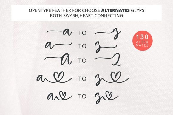 Amatic Font preview 3