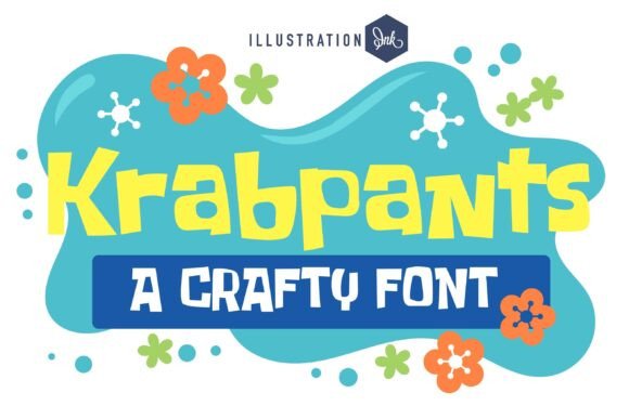 Krabpants Font
