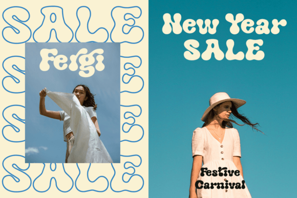 Kringe Font preview 3