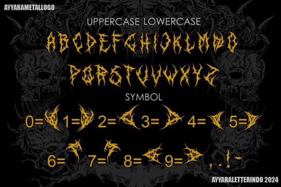 Krangkeng Font preview 2