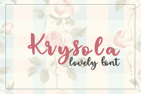 Krysola Font