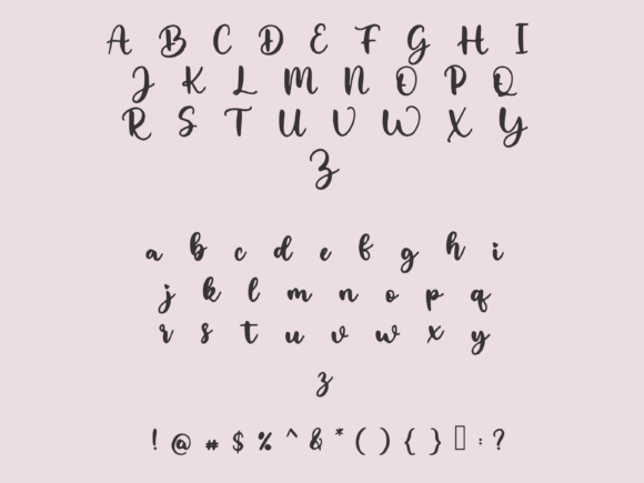 Krysola Font preview 4