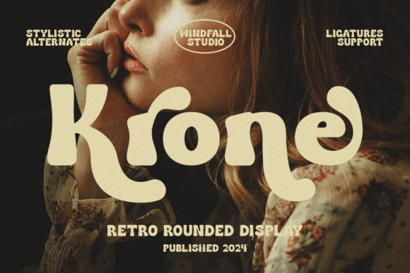 Krone Font