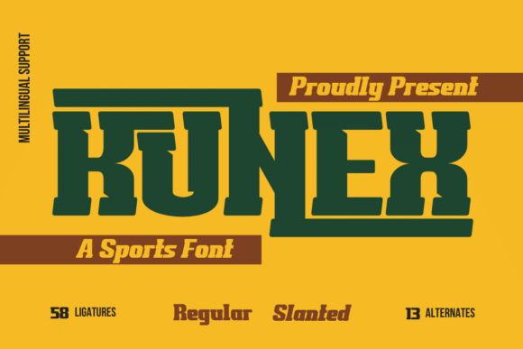 Kunex Font