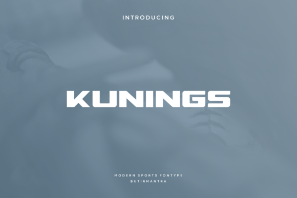 Kunings Font