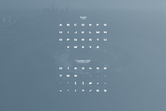 Kunings Font preview 3