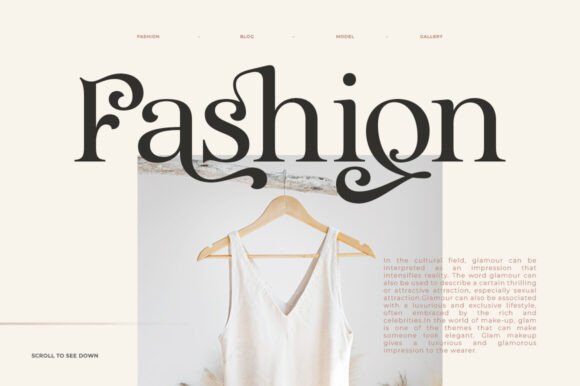 British Queen Font preview 2