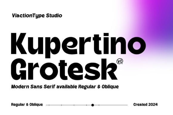 Kupertino Grotesk Font