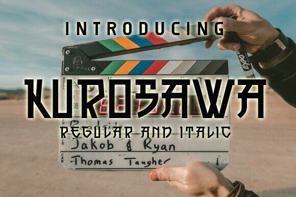 Kurosawa Font