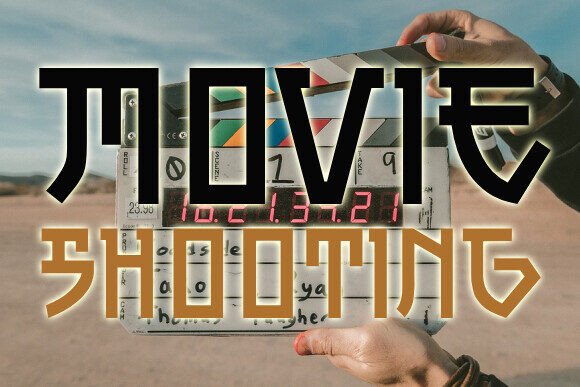Kurosawa Font preview 4