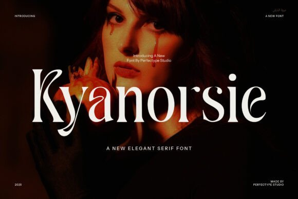 Kyanorsie Font