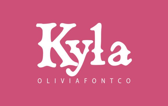 Kyla Font preview 2