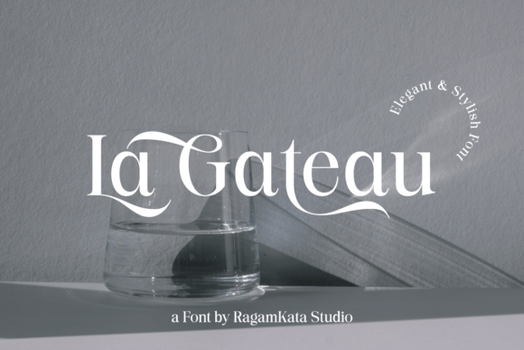 La Gateau Font