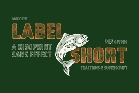 Labelshort Font