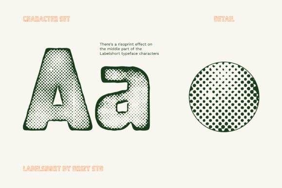Labelshort Font preview 3