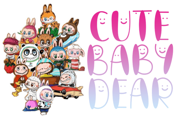 Labubu Font preview 2