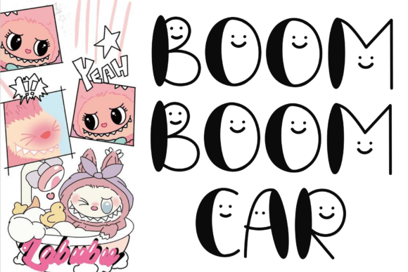 Labubu Font preview 4