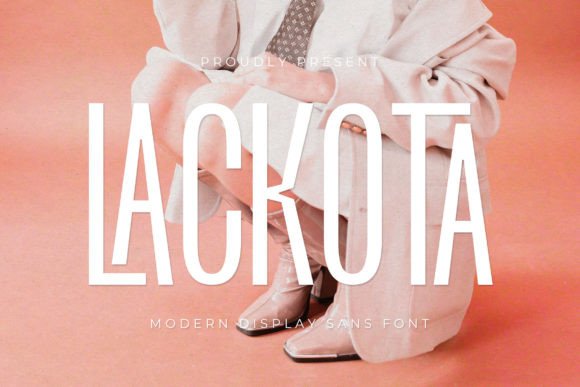 Lackota Font