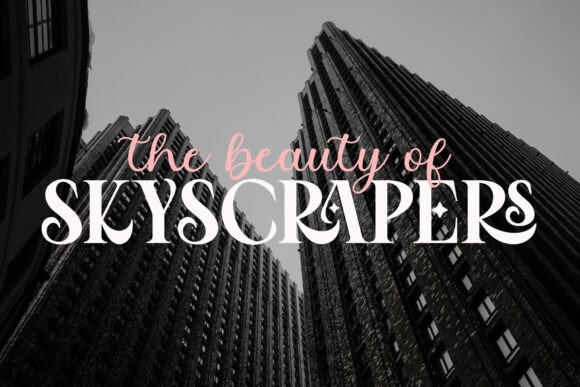 Lady Crush Font preview 4