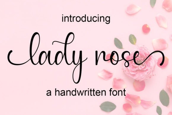 Lady Rose Font