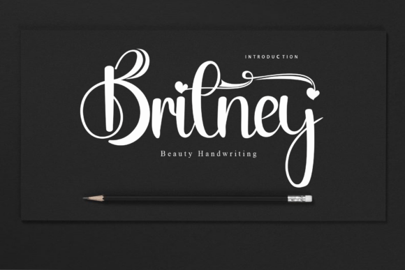 Britney Font