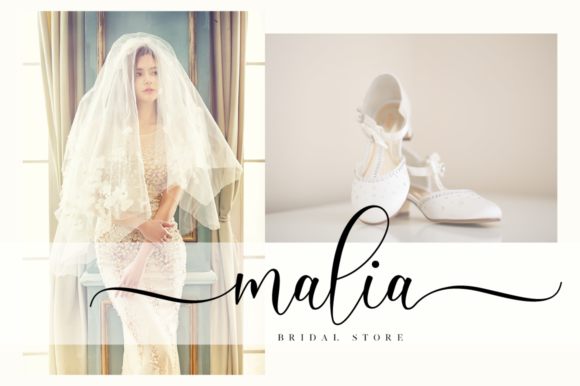 Laila Script Font preview 2