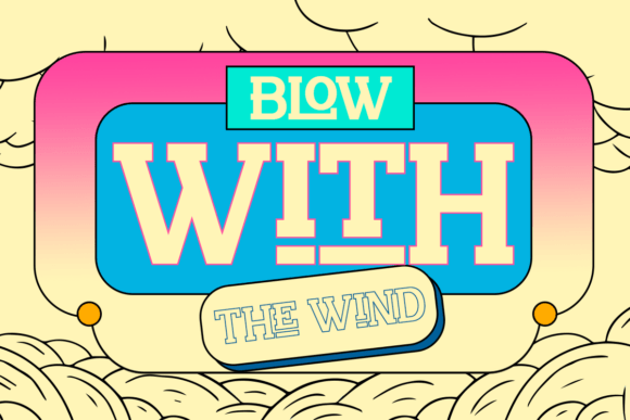 Laminate Font preview 3