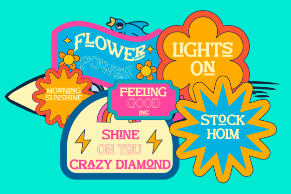 Laminate Font preview 4