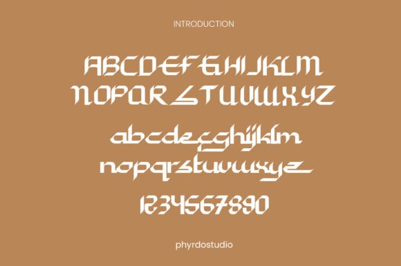 Lamines Font preview 2