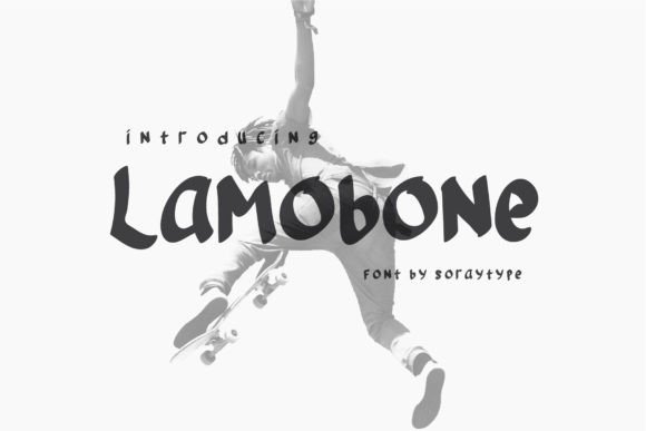 Lamobone Font