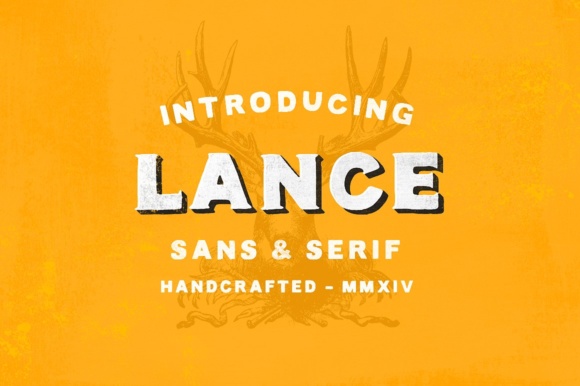 Lance Duo Font