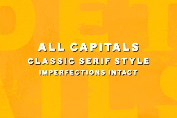 Lance Duo Font preview 4