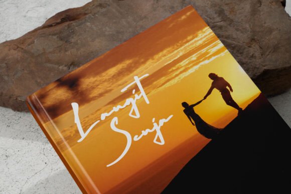 Langit Senja Font preview 2
