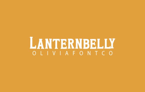 Lanternbelly Font preview 2