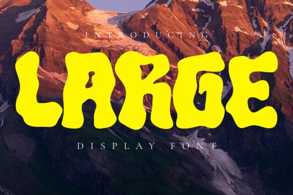 Large Font