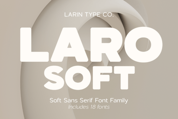 Laro Soft Font
