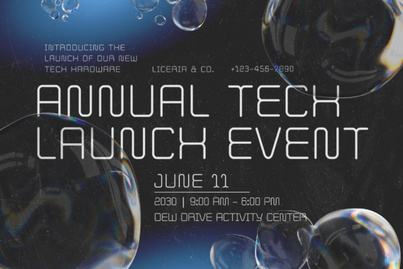 Laser Beam Font preview 2