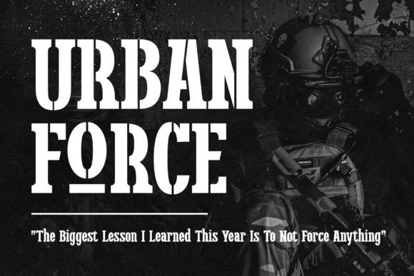 Larocha Font preview 2