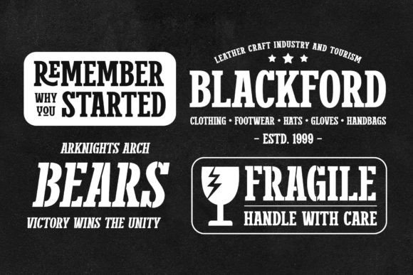 Larocha Font preview 4
