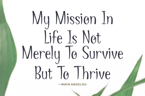 Latest Motivation Font preview 2