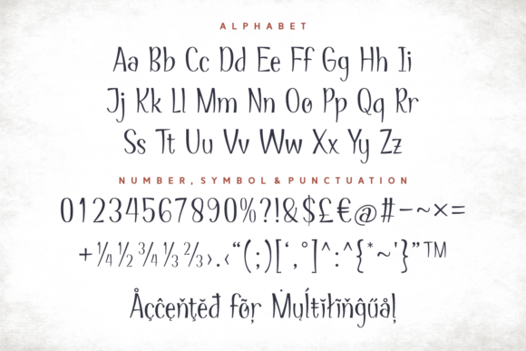 Latest Motivation Font preview 4